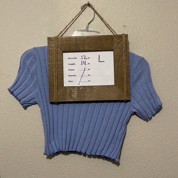 ZARA CROP TOP - Picture 9 of 9